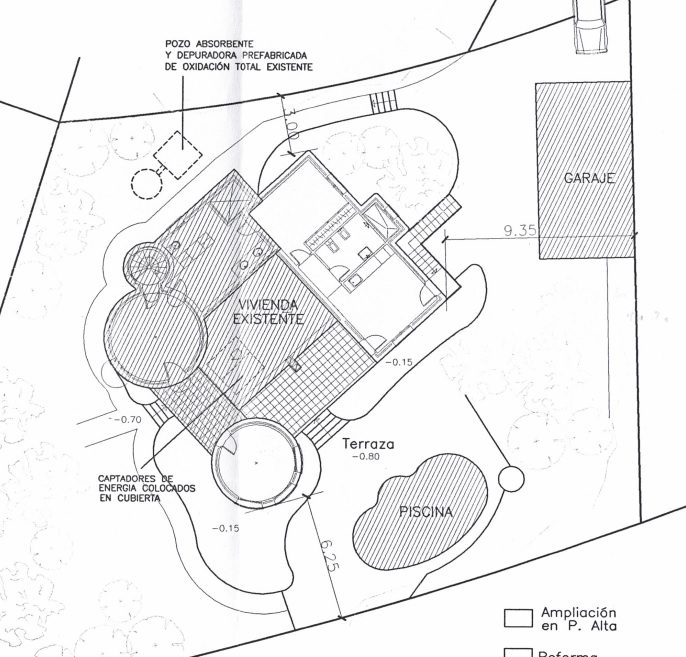 Frontline villa with sea views 94