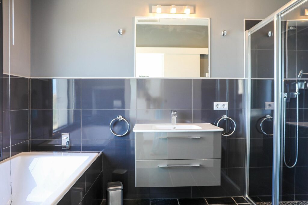 Modern villa with panoramic views 10