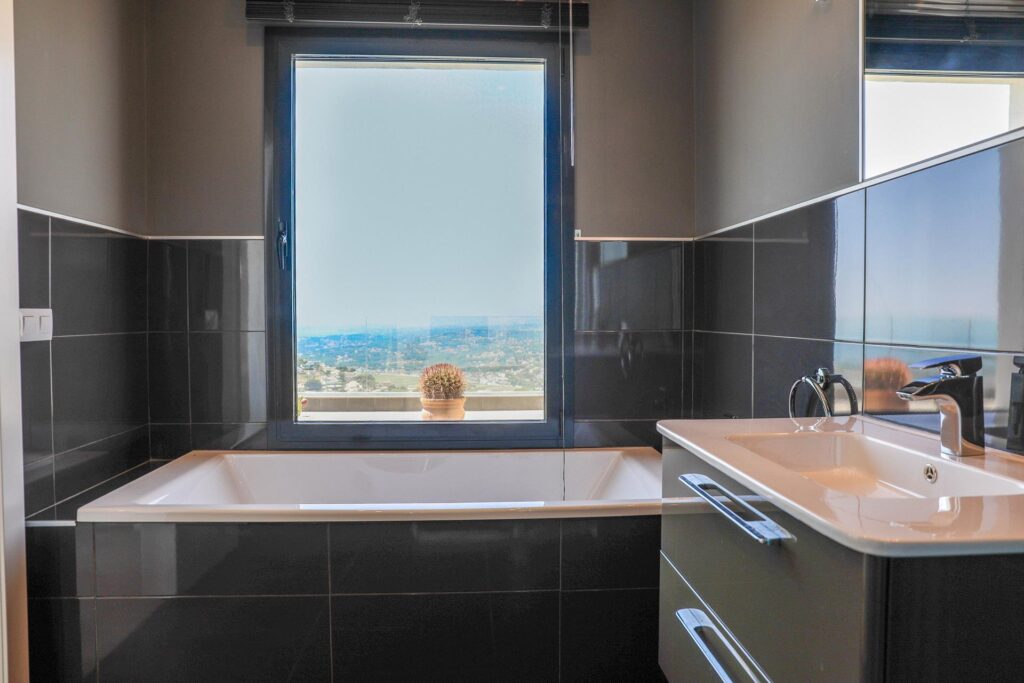 Modern villa with panoramic views 12