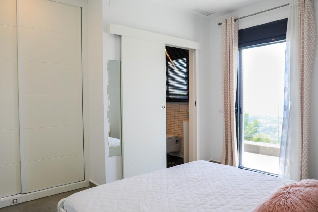 Modern villa with panoramic views 17