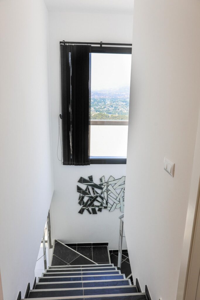 Modern villa with panoramic views 25