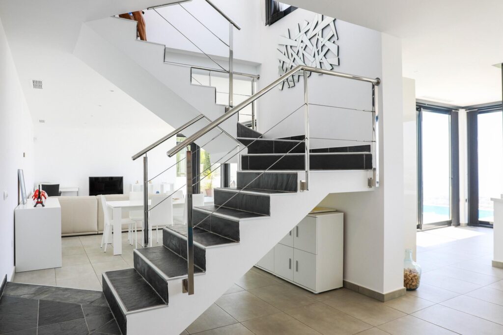 Modern villa with panoramic views 28