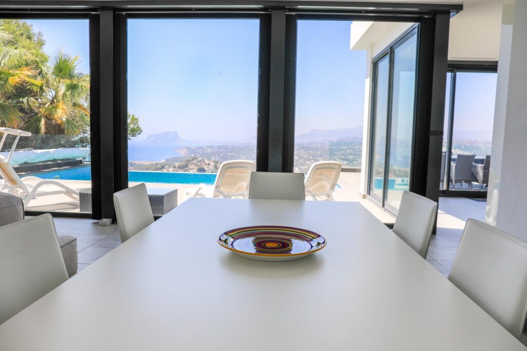 Modern villa with panoramic views 33