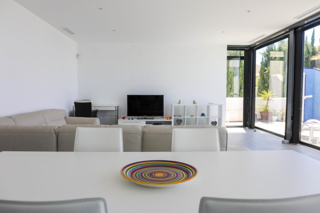 Modern villa with panoramic views 36