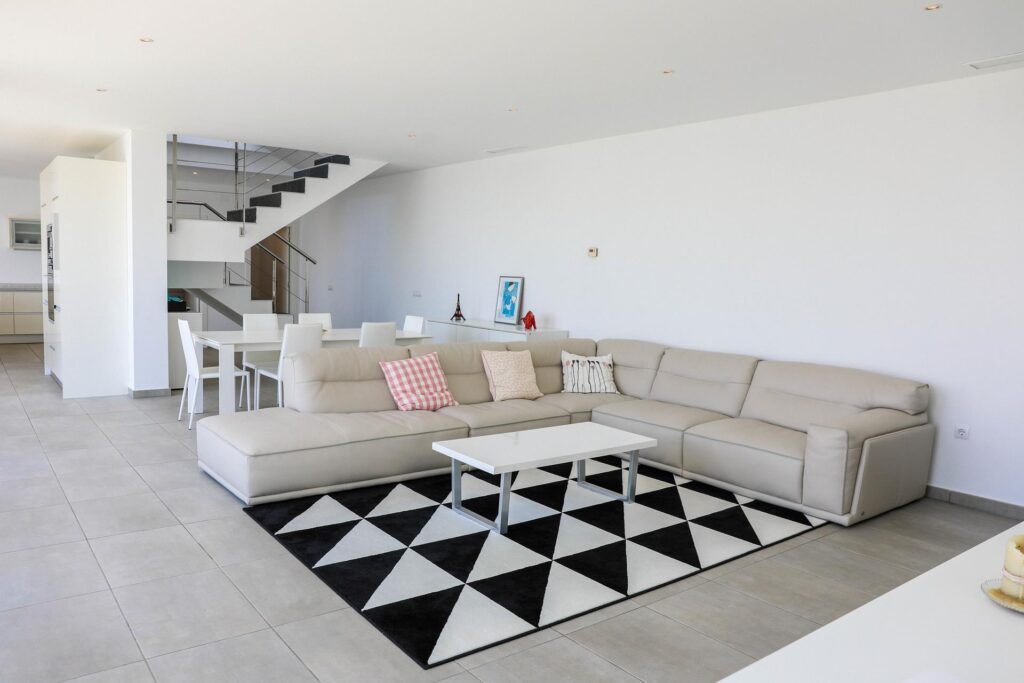 Modern villa with panoramic views 38