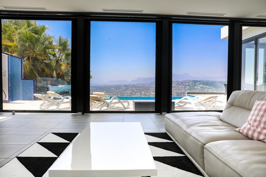 Modern villa with panoramic views 39