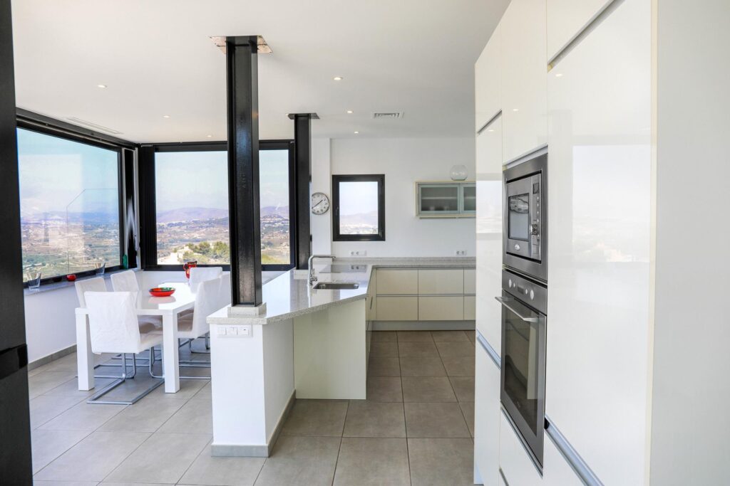 Modern villa with panoramic views 41