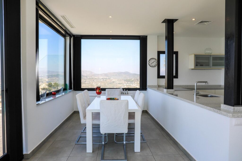 Modern villa with panoramic views 42