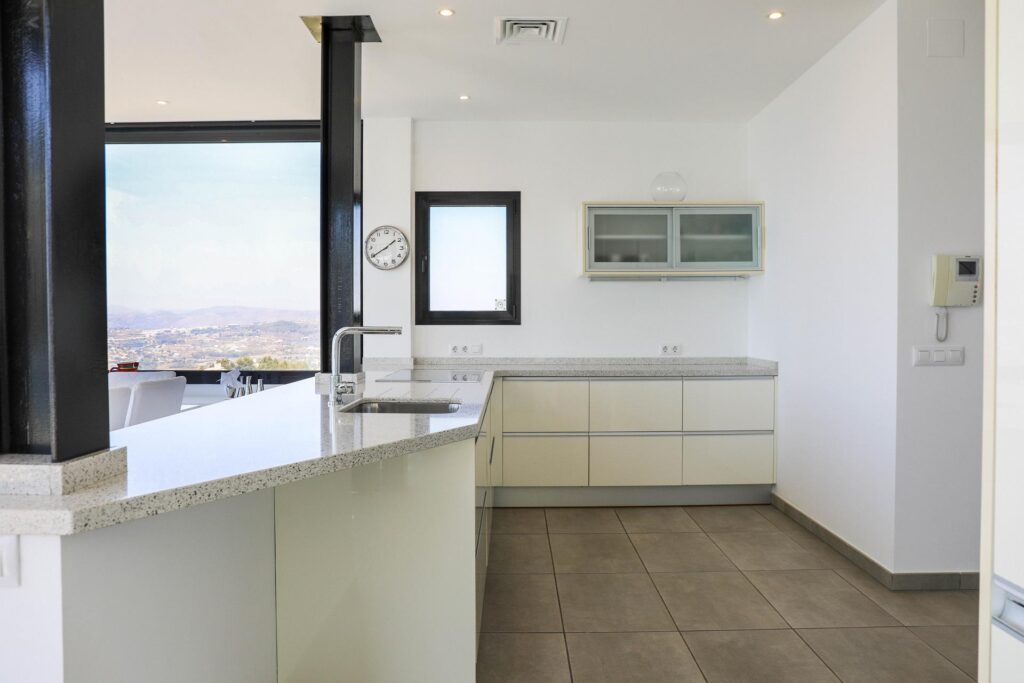 Modern villa with panoramic views 43