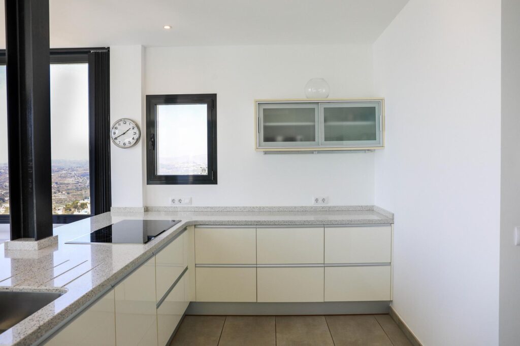 Modern villa with panoramic views 45