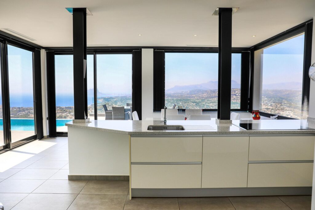 Modern villa with panoramic views 46