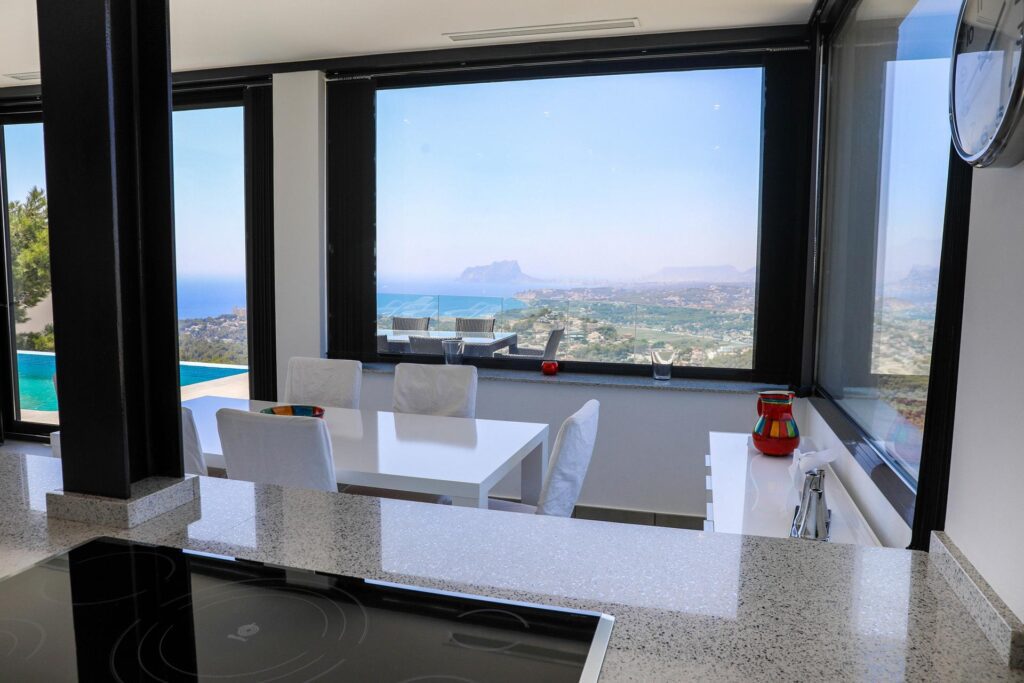 Modern villa with panoramic views 47