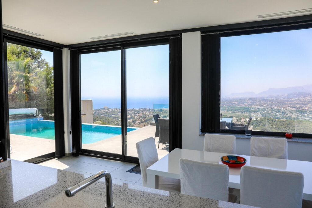 Modern villa with panoramic views 48