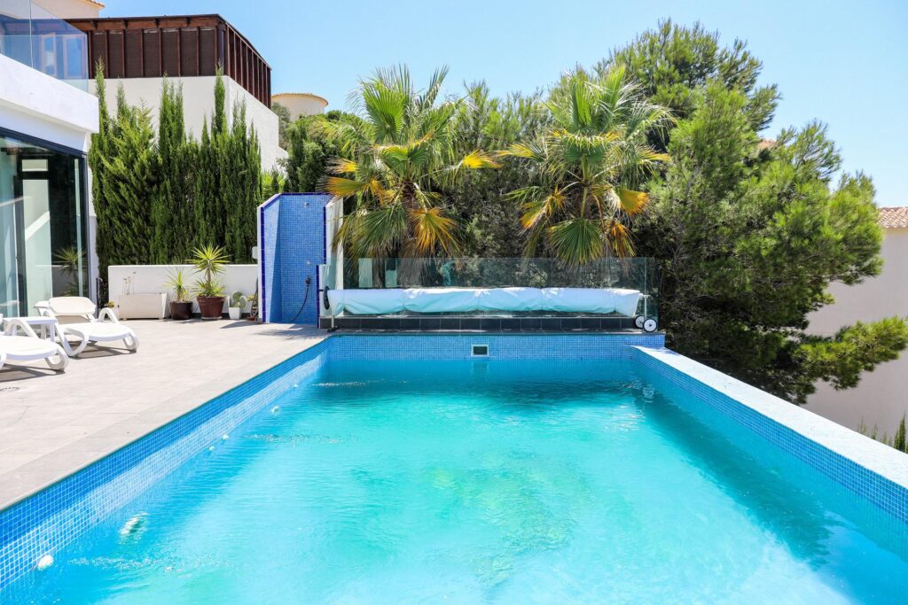 Modern villa with panoramic views 54