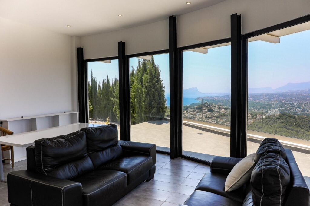 Modern villa with panoramic views 63