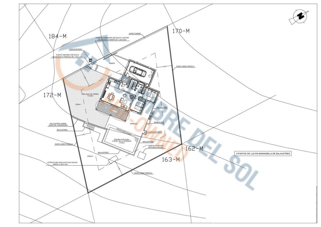 Villa in residential Magnolias 37