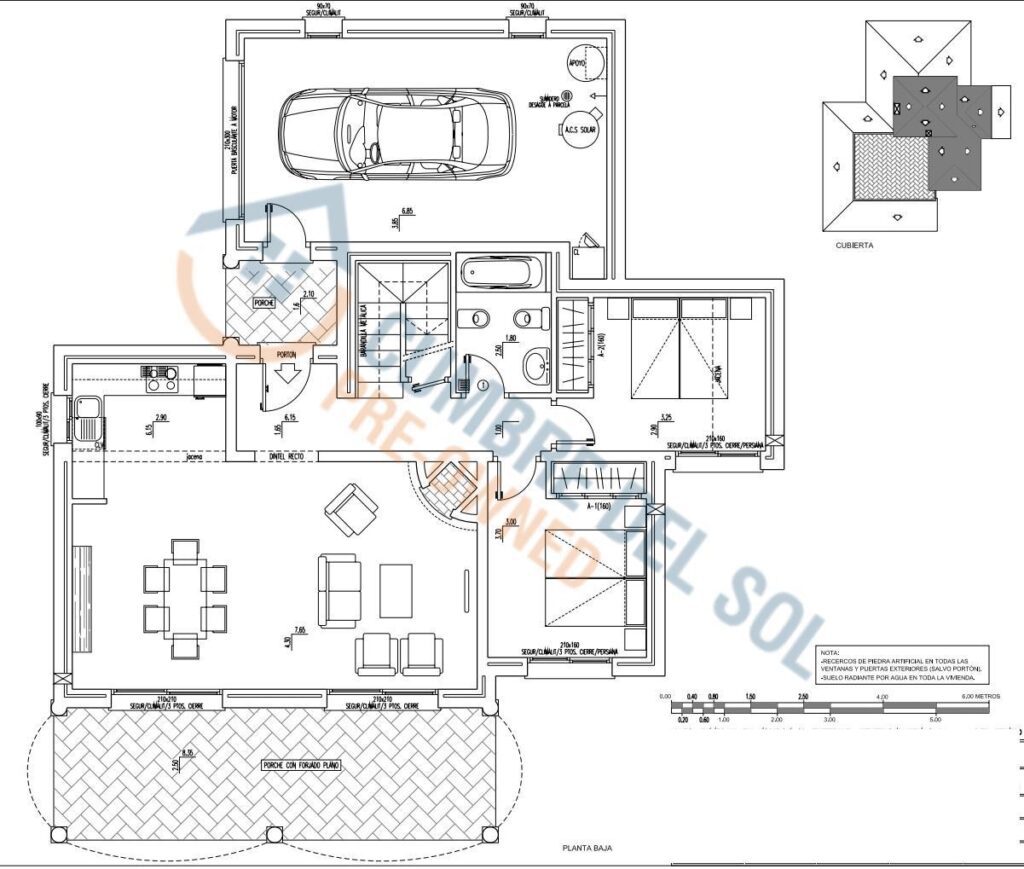 Villa in residential Magnolias 38