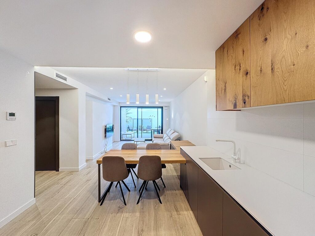 Cumbre del Sol, modern apartment with private garden 6