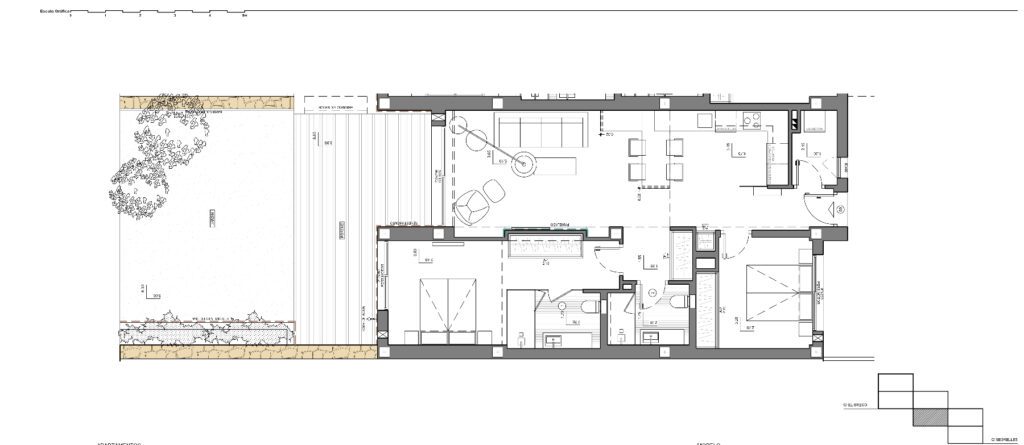 Cumbre del Sol, modern apartment with private garden 46