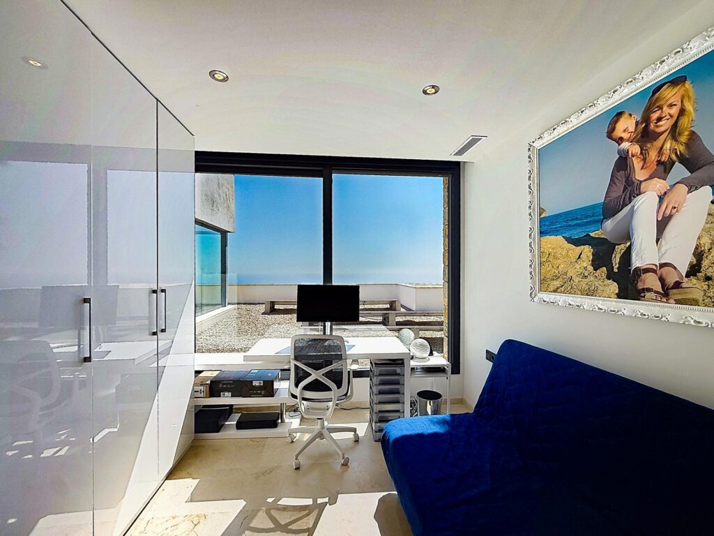 Cumbre del Sol modern villa with panoramic sea views 14