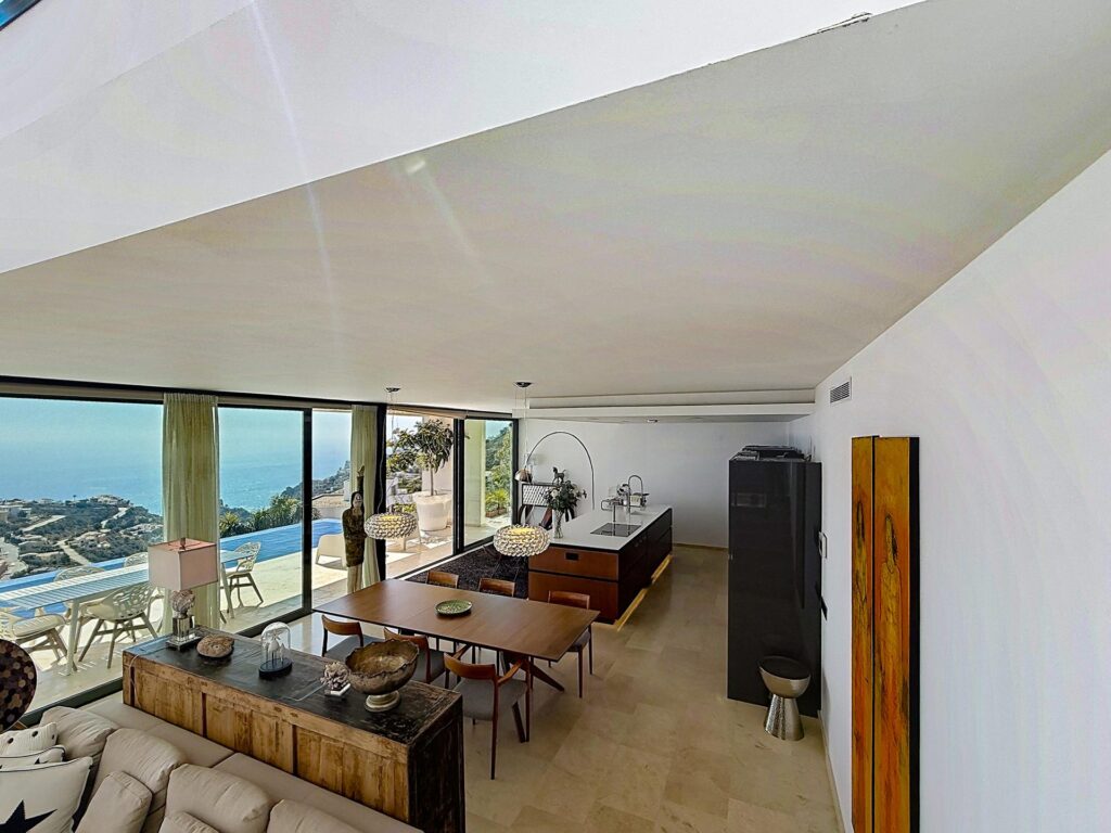 Cumbre del Sol modern villa with panoramic sea views 17