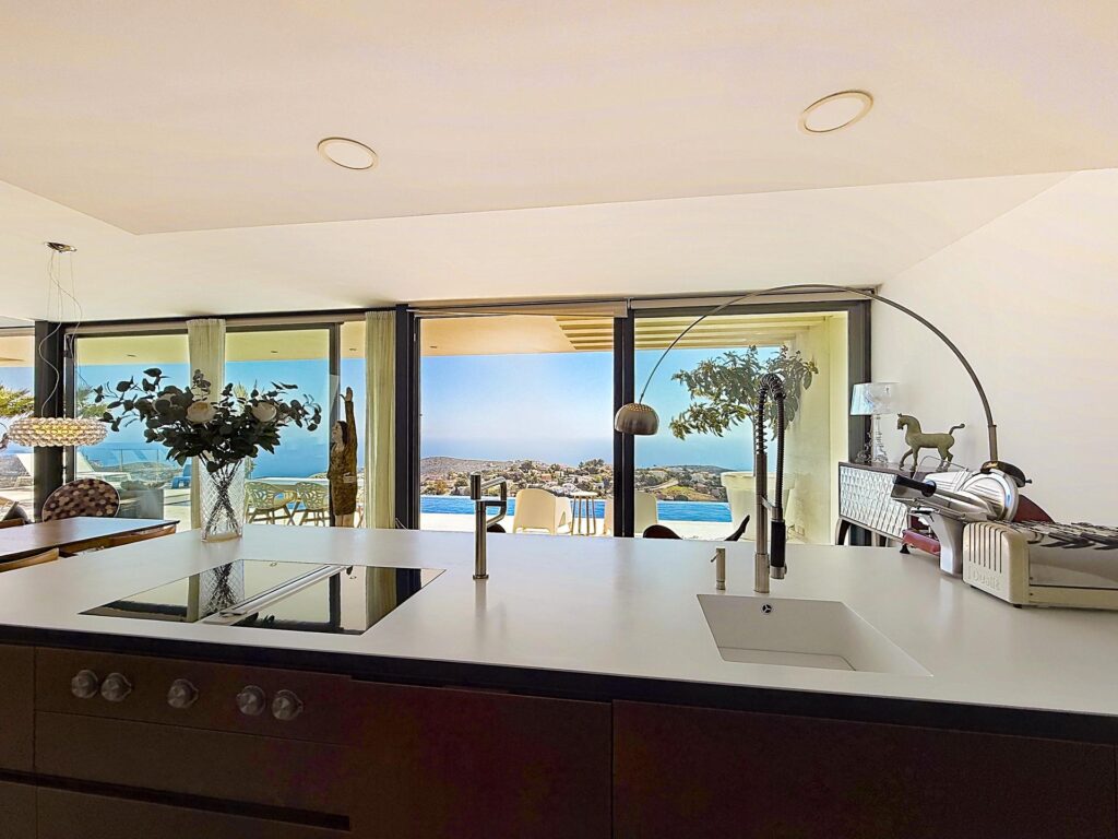 Cumbre del Sol modern villa with panoramic sea views 20