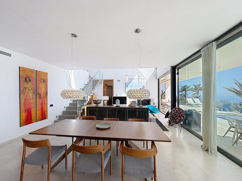 Cumbre del Sol modern villa with panoramic sea views 24