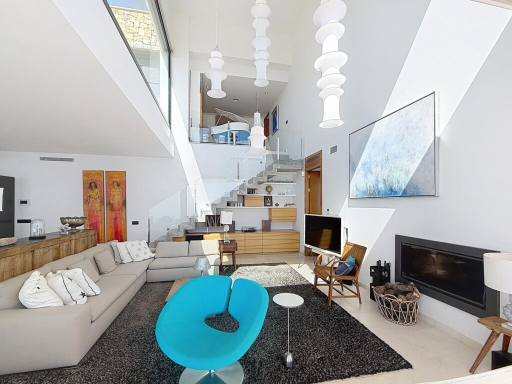 Cumbre del Sol modern villa with panoramic sea views 25