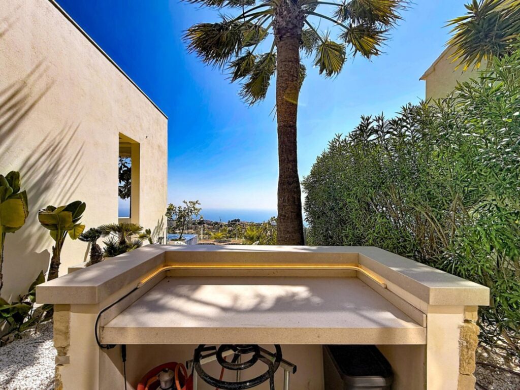 Cumbre del Sol modern villa with panoramic sea views 42