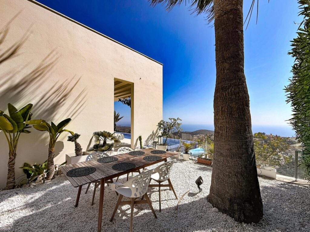 Cumbre del Sol modern villa with panoramic sea views 43