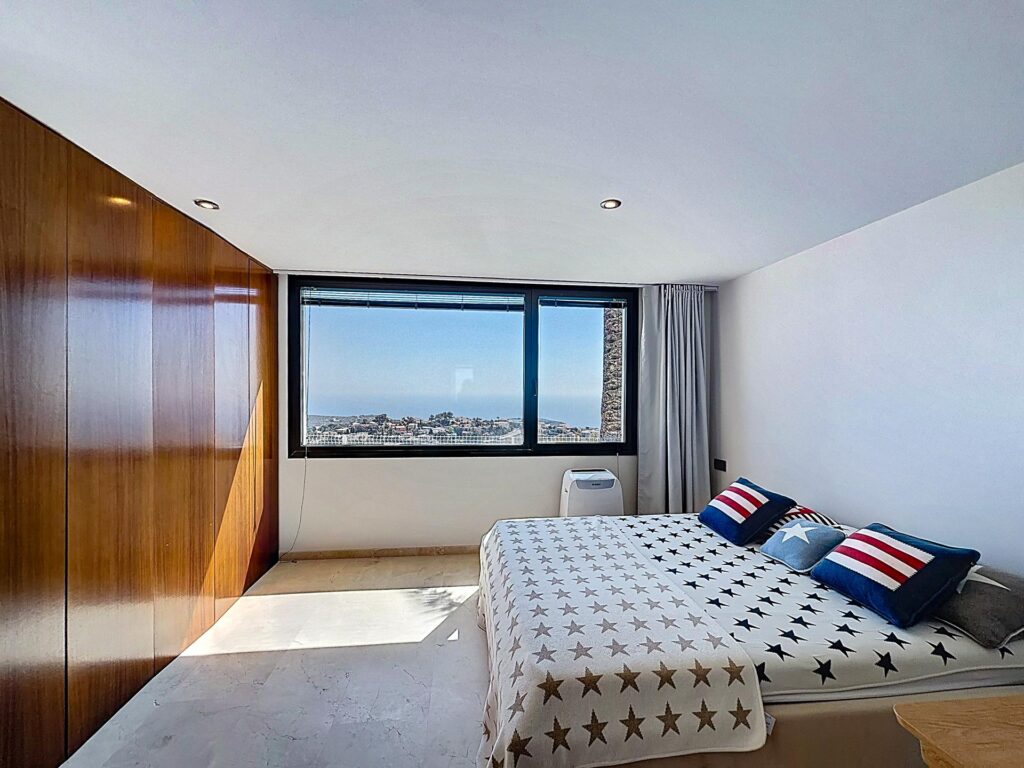 Cumbre del Sol modern villa with panoramic sea views 47