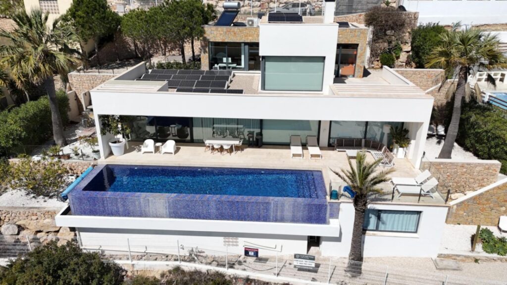 Cumbre del Sol modern villa with panoramic sea views 51