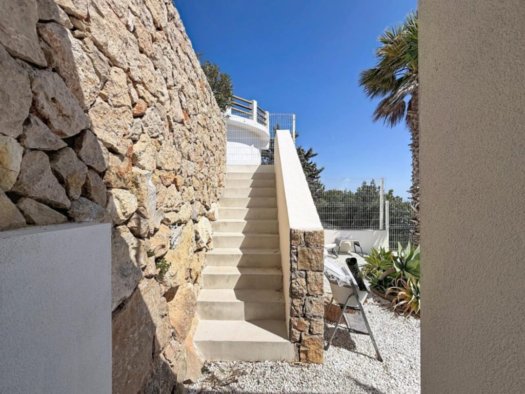 Cumbre del Sol modern villa with panoramic sea views 53