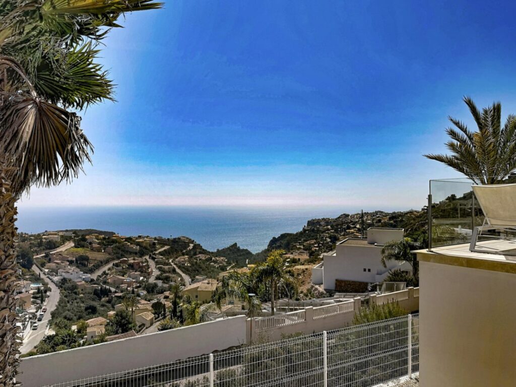 Cumbre del Sol modern villa with panoramic sea views 54