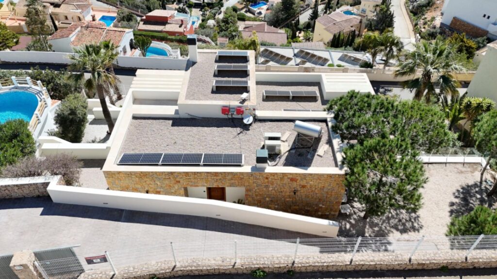 Cumbre del Sol modern villa with panoramic sea views 56