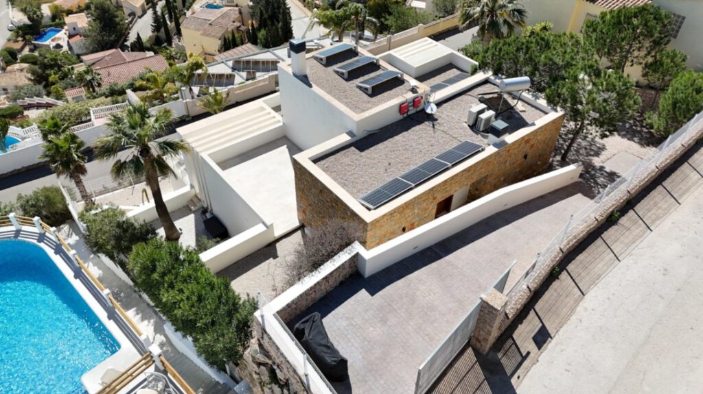 Cumbre del Sol modern villa with panoramic sea views 57