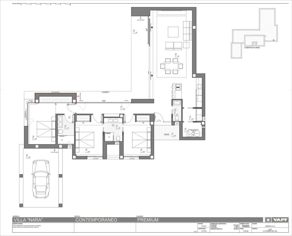 Cumbre del Sol: a new-build villa with sea views 40