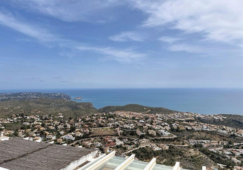 Cumbre del Sol apartamento con espectaculares vistas panorámicas al mar