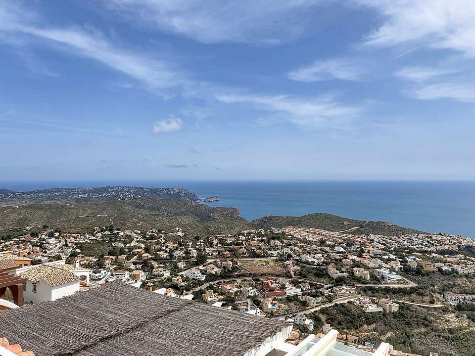 Cumbre del Sol apartment with spectacular panoramic sea views 2