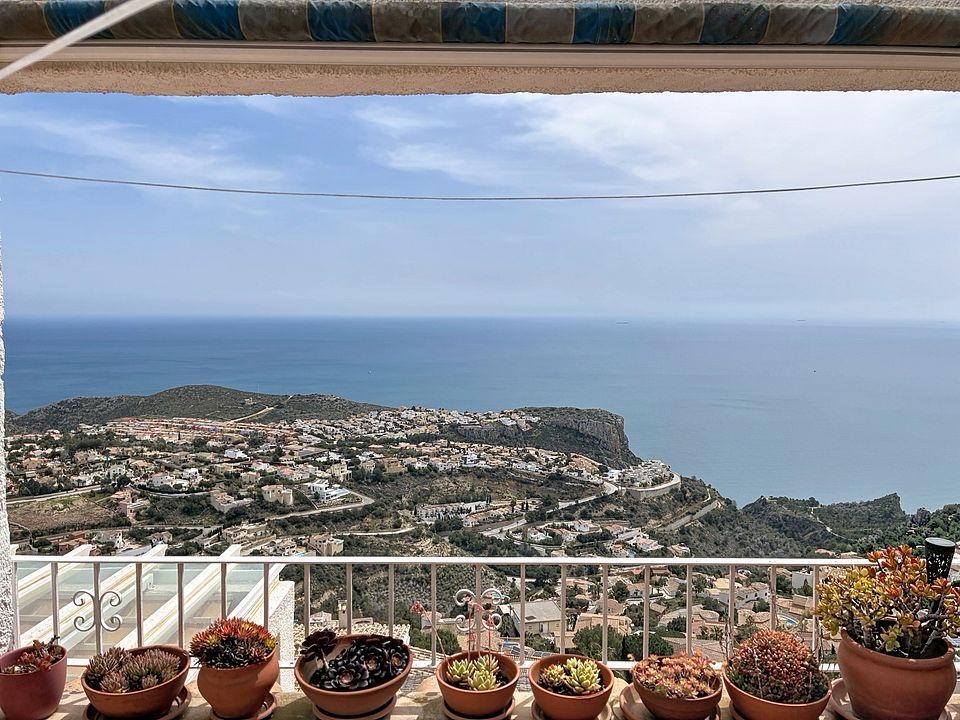 Cumbre del Sol apartment with spectacular panoramic sea views 25
