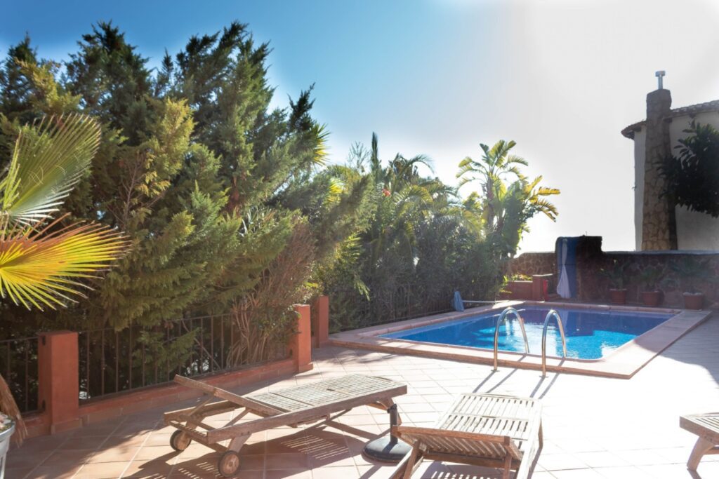 Cumbre del Sol: a Mediterranean-style villa with a swimming pool and sea views 60