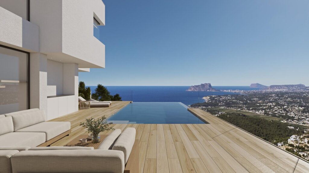 Cumbre del Sol villa with panoramic sea views and modern luxury 1