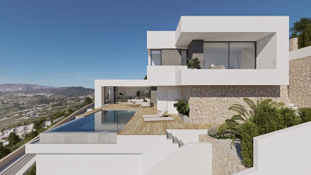 Cumbre del Sol villa with panoramic sea views and modern luxury 3