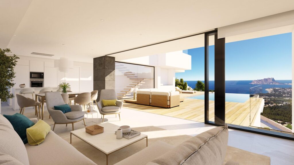 Cumbre del Sol villa with panoramic sea views and modern luxury 6