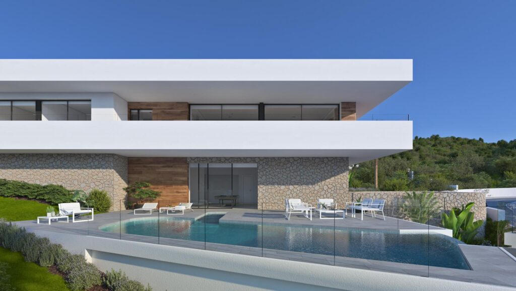 Cumbre del Sol: a spectacular villa with stunning sea views 1