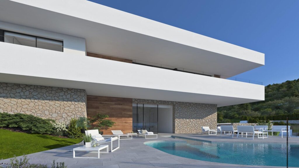 Cumbre del Sol: a spectacular villa with stunning sea views 2