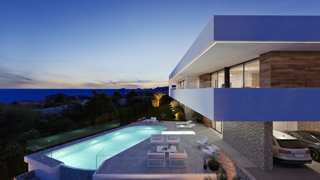 Cumbre del Sol: a spectacular villa with stunning sea views 5