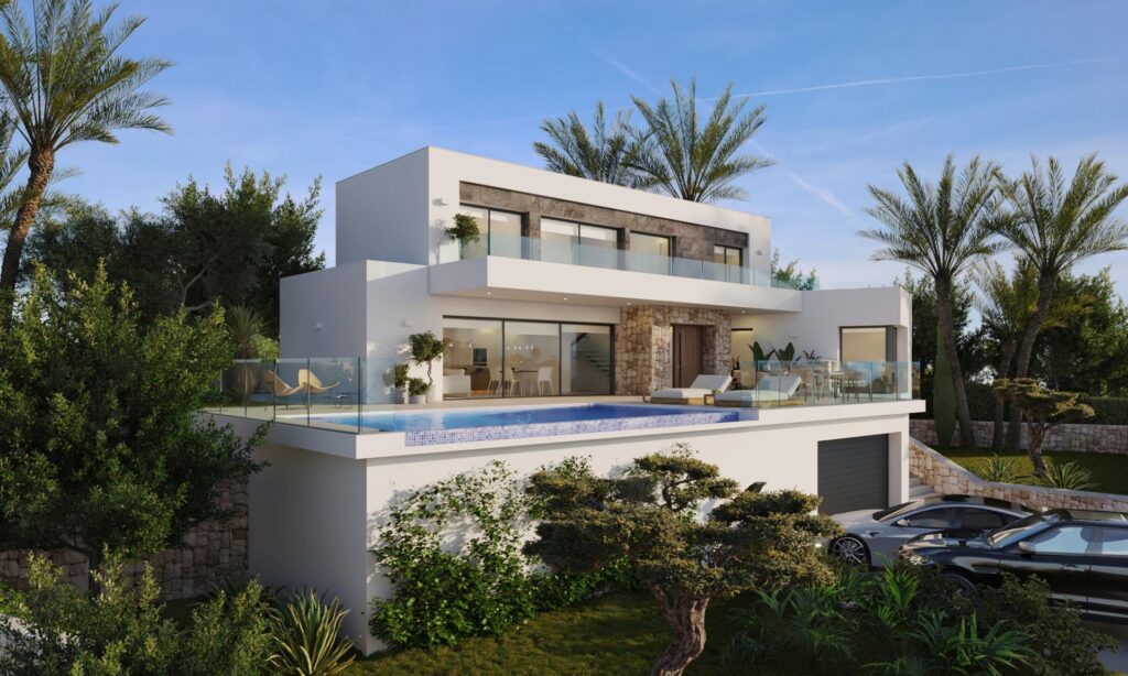 Cumbre del Sol: a modern luxury villa with stunning sea views 1