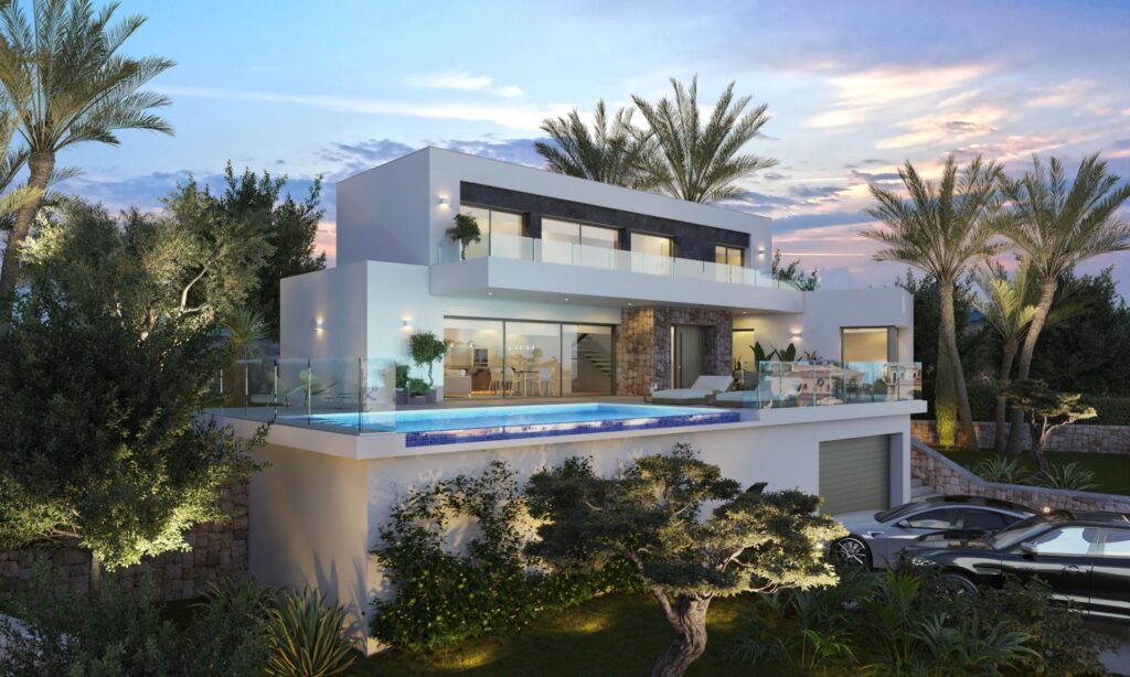 Cumbre del Sol: a modern luxury villa with stunning sea views 2
