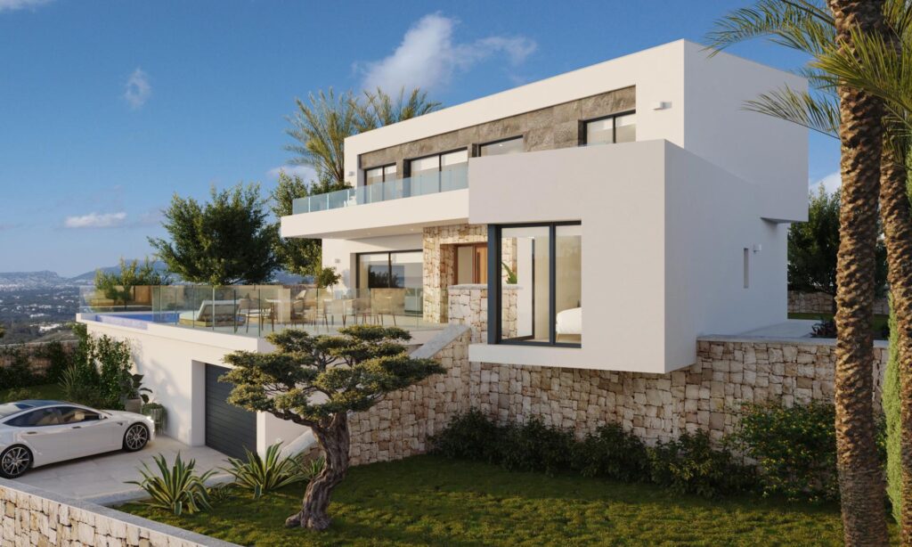 Cumbre del Sol: a modern luxury villa with stunning sea views 3